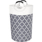 82L Large Capacity Laundry Basket for Dirty Clothes Toy Storage and Organizing - Red