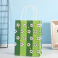 30PCS Fashion Ball Kraft Paper Gift Bag Festivals gift tote bag Party Favor Bag - Basketball-30pcs