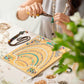Wooden Beading Board DIY Bracelet Anklet String Design Bead Decoration Plate