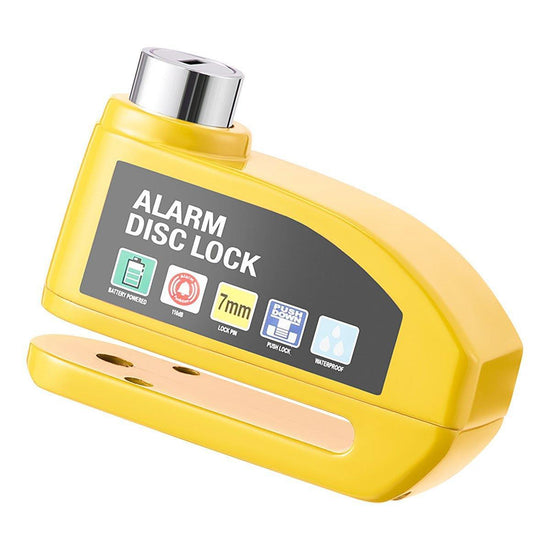 Electric Bike Lock Alarm Motorcycle Anti Theft Lock Secure Bicycle Riding Gear