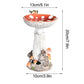Resin Garden Decoration Animal Bird Feeder Amazon Bestseller Yard Ornament Decor