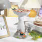 Resin Garden Decoration Animal Bird Feeder Amazon Bestseller Yard Ornament Decor