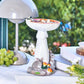 Resin Garden Decoration Animal Bird Feeder Amazon Bestseller Yard Ornament Decor
