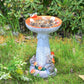 Resin Garden Decoration Animal Bird Feeder Amazon Bestseller Yard Ornament Decor