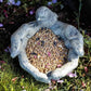 Creative Unique Resin Bird Feeder Garden Ornament Decorative Lawn Statue Outdoor