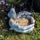 Creative Unique Resin Bird Feeder Garden Ornament Decorative Lawn Statue Outdoor