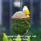 Resin Hanging Birdhouse Outdoor Garden Birdhouse for Birds Wild Birds Nesting