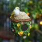 Resin Hanging Birdhouse Outdoor Garden Birdhouse for Birds Wild Birds Nesting