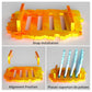2pc Coaster Epoxy Resin Mould Silicone Cup Mat Holder DIY Craft Tool