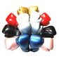 Boxing Sparring Training Gloves MMA Kickboxing Punching Gloves for Practice Sessions - Pink [Map Pattern]