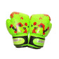 Boxing Sparring Training Gloves MMA Kickboxing Punching Gloves for Practice Sessions - Pink [Map Pattern]