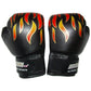 Boxing Sparring Training Gloves MMA Kickboxing Punching Gloves for Practice Sessions - Red [Map Pattern]