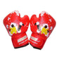 Boxing Sparring Training Gloves MMA Kickboxing Punching Gloves for Practice Sessions - Yellow [Map Pattern]