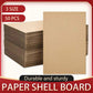 50pcs Corrugated Cardboard Sheets Express Carton Spacer Gasket Packing Material - 21x30cm