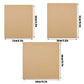 50pcs Corrugated Cardboard Sheets Express Carton Spacer Gasket Packing Material - 21x30cm