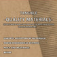 50pcs Corrugated Cardboard Sheets Express Carton Spacer Gasket Packing Material - 21x30cm