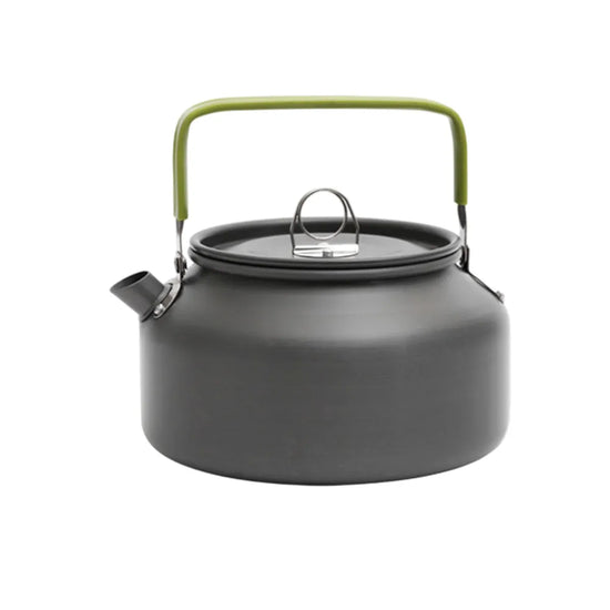 1.2L Outdoor Teapot Camping Hiking Portable Aluminum Kettle Coffee Pot Travel