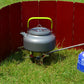 1.2L Outdoor Teapot Camping Hiking Portable Aluminum Kettle Coffee Pot Travel