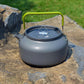 1.2L Outdoor Teapot Camping Hiking Portable Aluminum Kettle Coffee Pot Travel
