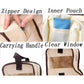 4PCS Beige Travel Shoe Bag Home Boot Storage Visual Dustproof Long Short Covers