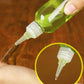 100pcs Needle Tip Plastic Bottles Transparent Squeeze Dispensing Bottle DIY Tool - 100ml