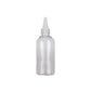 100pcs Needle Tip Plastic Bottles Transparent Squeeze Dispensing Bottle DIY Tool - 100ml