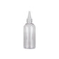 100pcs Needle Tip Plastic Bottles Transparent Squeeze Dispensing Bottle DIY Tool - 50ml