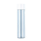 50/100/150ml Plastic Toner Lotion Bottles Refillable Travel Cosmetic Containers - White Lid + White Bottle - 100ml