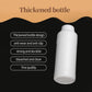 50pcs Chemical Bottle White Plastic Sample Reagent Bottles for Lab Storage - 200ml