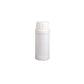 50pcs Chemical Bottle White Plastic Sample Reagent Bottles for Lab Storage - 200ml