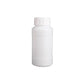 50pcs Chemical Bottle White Plastic Sample Reagent Bottles for Lab Storage - 200ml