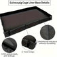 Waterproof Small Pet Crate Sump Cover Dirt Resistant Mat Easy to Clean Protector - Blue