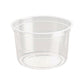 100PCS Transparent Packing Box With Cover Plastic Dessert Bowl Food Container - 12oz Bowl