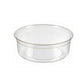 100PCS Transparent Packing Box With Cover Plastic Dessert Bowl Food Container - 16oz Bowl