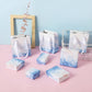 20PCS Cloud Jewelry Box Earrings Necklace Ring Bracelet DisplayOrganizer - 9*9*3cm（Box）