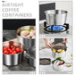 Stainless Steel Box Set 4pcs Sealed Lunch Food Container Refrigerator Use
