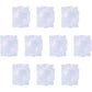 50pcs Plant Rooting Device High Pressure Grafting Box for Seedling Branch Garden - Clear L-50PCS