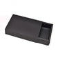 25X Black Kraft Paper Drawer Jewelry Package Necklace Bracelet Gift Package box - 18.5*13.5*3-25pcs