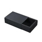 25X Black Kraft Paper Drawer Jewelry Package Necklace Bracelet Gift Package box - 18.5*13.5*3-25pcs