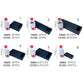 25X Black Kraft Paper Drawer Jewelry Package Necklace Bracelet Gift Package box - 25*8*4-25pcs