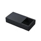 25X Black Kraft Paper Drawer Jewelry Package Necklace Bracelet Gift Package box - 25*8*4-25pcs