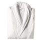 Cotton Kimono Collar Bathrobe Hotel Quality Thick Fleece Towel Embroidered Robe - Waffle