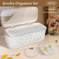 15pcs Transparent Storage Box Jewelry Organizer Bracelet Necklace Anti-Oxidation