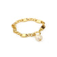 Simple Chunky Chain Bracelet Elegant Trendy Fashion Jewelry for Women Gifts