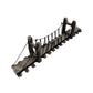 Resin Bridge Aquarium Decoration Fish Tank Accessories Shrimp Tortoise Climbing - Suspension Bridge-M