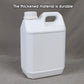 Plastic Square Bucket Storage Container Flat Square Pots 6 Sizes for Home Garden - 4L