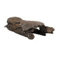 Tree Log Hide Ornament Trunk Tunnel Fish Reptile Tank Resin Aquarium Decoration - Large