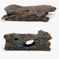 Tree Log Hide Ornament Trunk Tunnel Fish Reptile Tank Resin Aquarium Decoration - Large