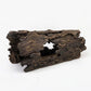 Tree Log Hide Ornament Trunk Tunnel Fish Reptile Tank Resin Aquarium Decoration - Large