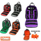 Waterproof DSLR Camera Backpack Multi Functional Rucksack for Canon Nikon Sony - Red